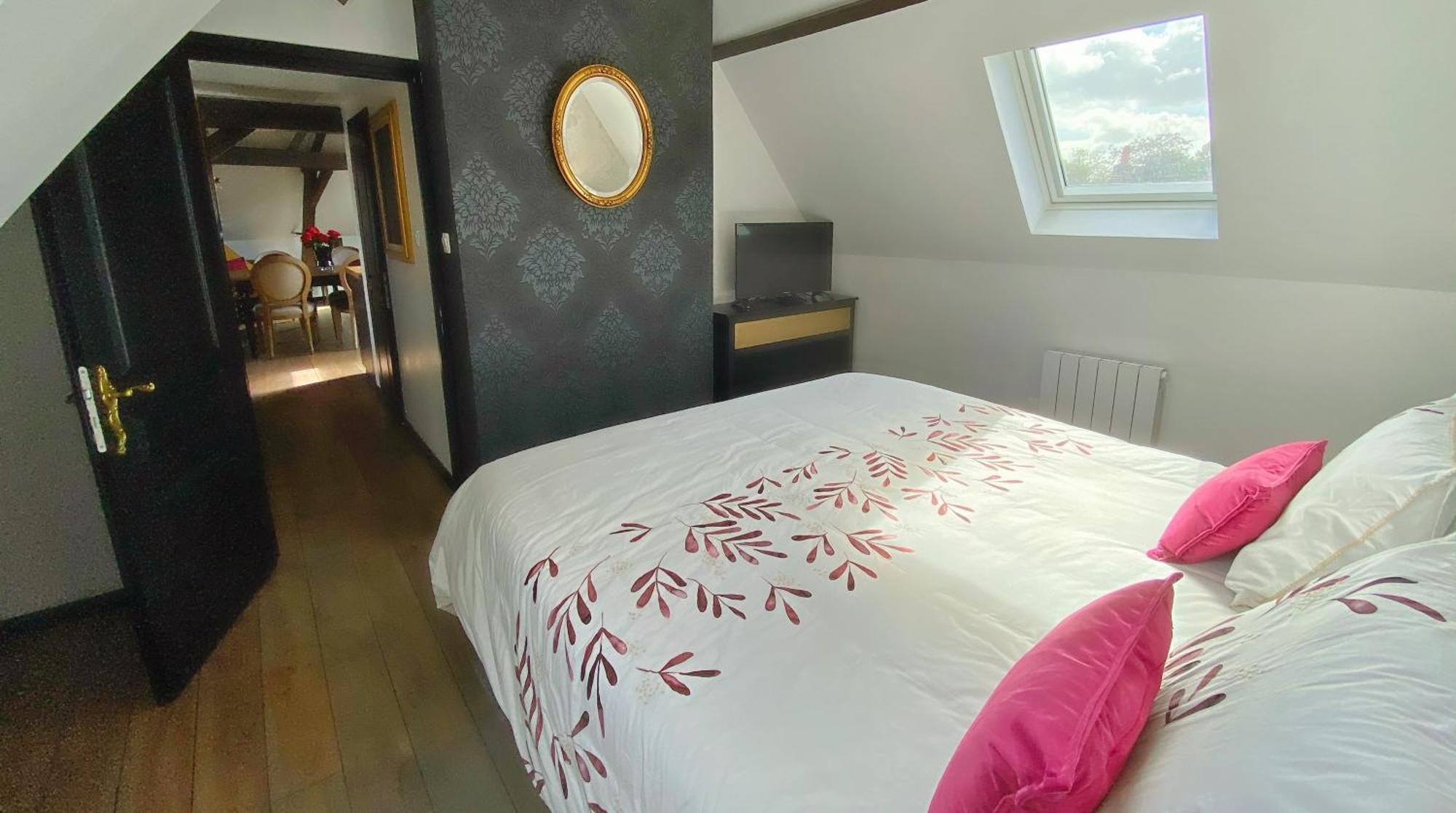 Residence St-Martin Roubaix Pokoj fotografie